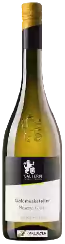 Winery Cantina Kaltern - Goldmuskateller Moscato Giallo