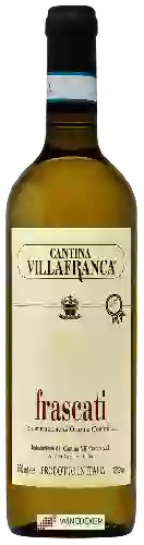 Winery Cantina Villafranca - Frascati