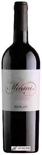 Winery Cantine Minini - Merlot
