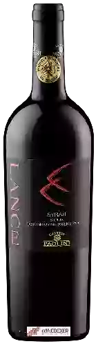 Winery Cantine Paolini - Lance Syrah