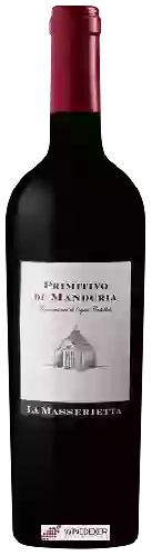 Winery Cantolio - La Masserietta Primitivo di Manduria