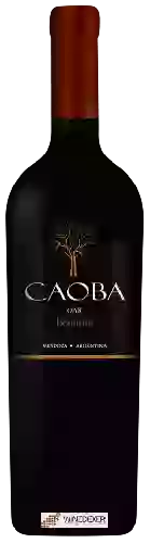 Winery Caoba - Oaked Bonarda