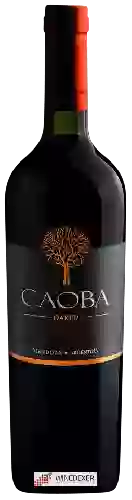 Winery Caoba - Oaked Malbec