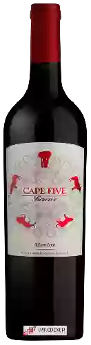 Winery Cape Five - Reserve Merlot