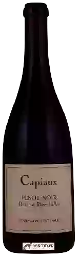 Winery Capiaux Cellars - Starscape Vineyard Pinot Noir