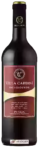 Winery Cardini - Sangiovese