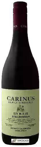 Winery Carinus - Syrah