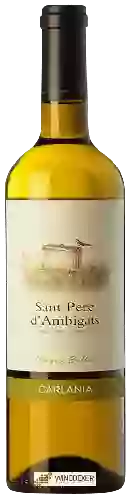 Winery Carlania - Sant Pere d'Ambigats Vinyes Belles Blanco