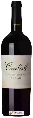 Winery Carlisle - Syrah