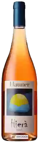 Winery Hauner - Hierà Rosè