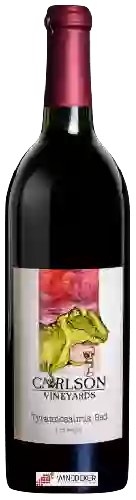 Winery Carlson Vineyards - Tyrannosaurus Lemberger Red