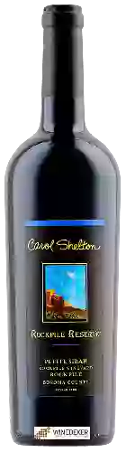 Winery Carol Shelton - Rockpile Reserve Petite Sirah (Rockpile Vineyard)