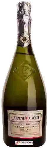 Winery Carpenè Malvolti - Prosecco Superiore Conegliano Valdobbiadene Cuvée Brut