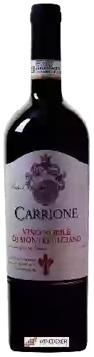 Winery Carrione - Vino Nobile di Montepulciano