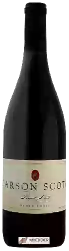 Winery Carson Scott - Pinot Noir