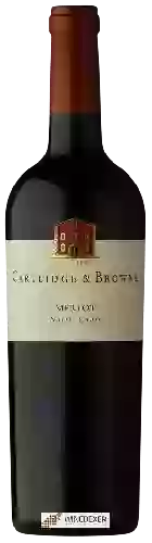 Winery Cartlidge & Browne - Merlot