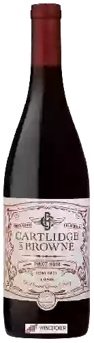 Winery Cartlidge & Browne - Pinot Noir