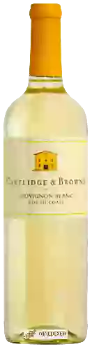 Winery Cartlidge & Browne - Sauvignon Blanc