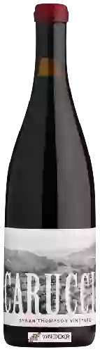 Winery Carucci - Thompson Vineyard Syrah