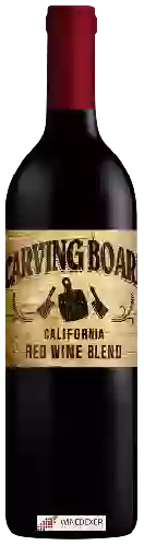 Winery Carving Board - Red Blend