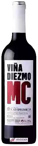 Bodegas Casa Primicia - Viña Diezmo MC Maceración Carbónica