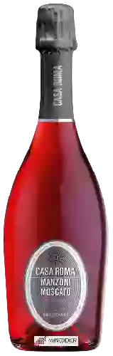 Winery Casa Roma - Manzoni Moscato Rosato Dolce