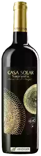 Winery Casa Solar - Tempranillo