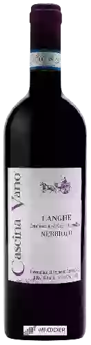 Winery Cascina Vano - Langhe Nebbiolo