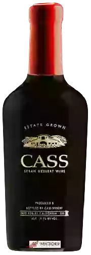 Winery Cass - Dessert Syrah