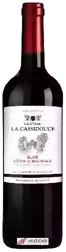 Château La Cassidouce - Blaye - Côtes de Bordeaux
