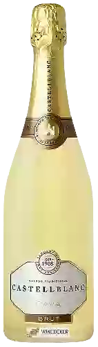 Winery Castellblanc (Castellblanch) - Cava Brut