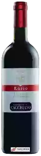 Winery Cacchiano - Toscana Rosso
