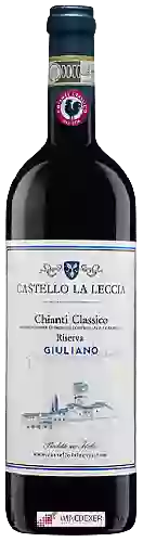 Winery Castello La Leccia - Giuliano Chianti Classico Riserva