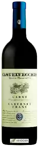 Winery Castelvecchio - Cabernet Franc Carso