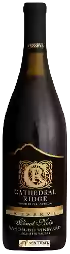 Winery Cathedral Ridge - Bangsund Vineyard Reserve Pinot Noir