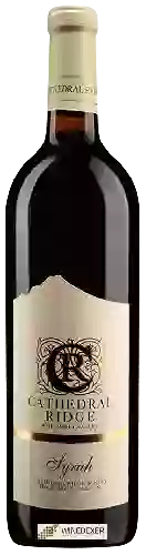 Winery Cathedral Ridge - Syrah