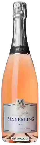 Cave de Turckheim - Crémant d'Alsace Mayerling Rosé