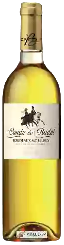 Caves de Rauzan - Comte de Rudel Bordeaux Moelleux