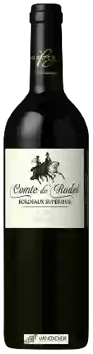 Caves de Rauzan - Comte de Rudel Bordeaux Supérieur