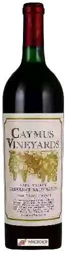 Winery Caymus - Grace Family Vineyard Cabernet Sauvignon