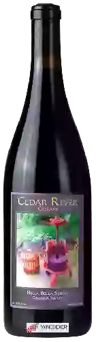 Winery Cedar River - Bella Bella Syrah