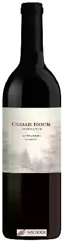 Winery Cedar Rock - Zinfandel