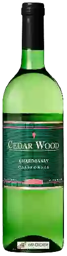 Winery Cedar Wood - Chardonnay