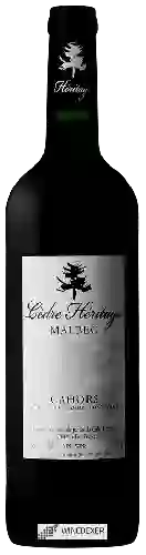 Château du Cèdre - Cèdre Héritage Malbec