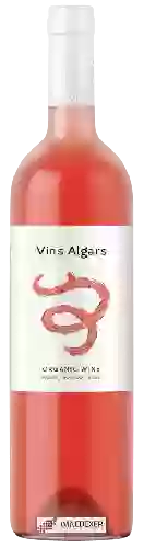 Winery Cellar Vins Algars - Organic Rosado