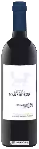 Winery Cordonier & Lamon - Maraudeur Humagne Rouge