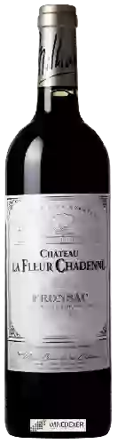 Château Chadenne - La Fleur Fronsac