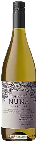 Winery Chakana - Nuna Estate White Blend