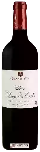 Château du Champ des Treilles - Grand Vin Sainte-Foy Bordeaux