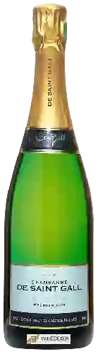 Winery Champagne de Saint-Gall - Blanc de Blancs Extra Brut Champagne Premier Cru